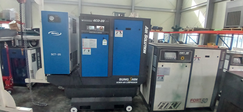 20마력콤프레샤일체형(신품급) ECO-20TD