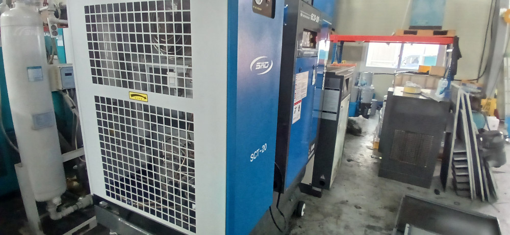 20마력콤프레샤일체형(신품급) ECO-20TD 제품 이미지