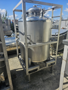 600 L Pressure Tank Storage Tank