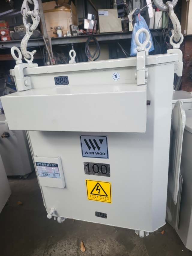 TR100kva 380220v 중고변압기 변압기 제품 이미지
