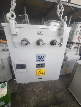 TR70kva 380220v 중고 오일타입 변압기
