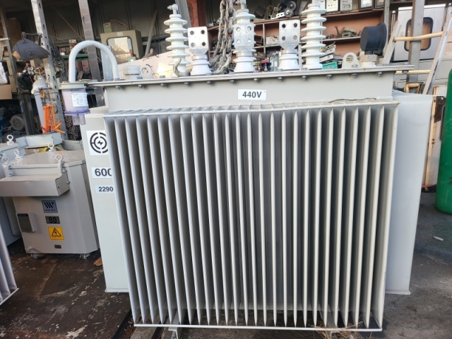 TR600kva 22.9kv/440v 중고변압기 변압기 제품 이미지