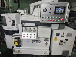 산세이 CNC 호리존탈 연마기