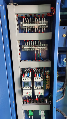 8HP 오일프리 콤프레샤, 경원 콤프레샤, 스크롤콤프레샤, 식품제조, 연구실, 의약품제조, 반도체 제조용 제품 이미지