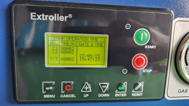 8HP 오일프리 콤프레샤, 경원 콤프레샤, 스크롤콤프레샤, 식품제조, 연구실, 의약품제조, 반도체 제조용 제품 이미지