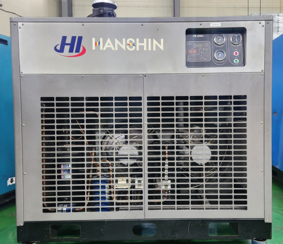 200HP 에어드라이어, 200마력 에어드라이어, 콤프레샤 드라이어,  에어드라이어, 한신에어드라이어, 화일에어드라이어 제품 이미지