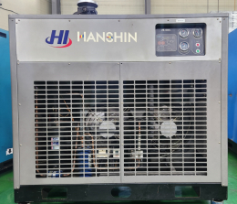 200HP 에어드라이어, 200마력 에어드라이어, 콤프레샤 드라이어,  에어드라이어, 한신에어드라이어, 화일에어드라이어 제품 이미지 2