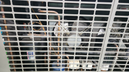 200HP 에어드라이어, 200마력 에어드라이어, 콤프레샤 드라이어,  에어드라이어, 한신에어드라이어, 화일에어드라이어 제품 이미지 4