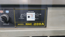 200HP 에어드라이어, 200마력 에어드라이어, 콤프레샤 드라이어,  에어드라이어, 한신에어드라이어, 화일에어드라이어 제품 이미지 9