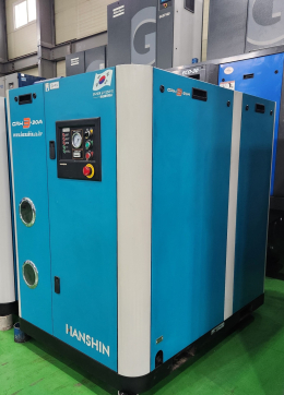 30HP 콤프레서, 한신콤프레서, 30HP, 컴프레서, 한신, 30마력, 스크류콤프레샤, 인젝션 콤프레샤, 콤프레샤