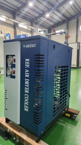 5HP 에어드라이어, 아세아텍스, 드라이어, 냉동식드라이어, 콤프레샤 에어드라이어, 고온에어드라이어, 아세아텍스 에어드라이어 제품 이미지