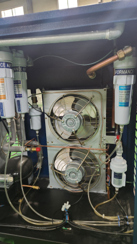 5HP 에어드라이어, 아세아텍스, 드라이어, 냉동식드라이어, 콤프레샤 에어드라이어, 고온에어드라이어, 아세아텍스 에어드라이어 제품 이미지