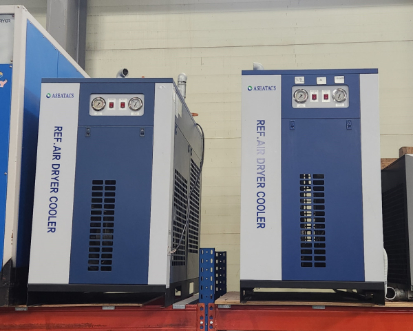 100HP 에어드라이어, 아세아텍스, 드라이어, 100마력 에어드라이어, 콤프레샤 에어드라이어, 아세아텍스 에어드라이어 제품 이미지