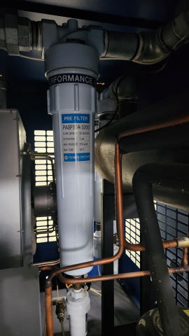 100HP 에어드라이어, 아세아텍스, 드라이어, 100마력 에어드라이어, 콤프레샤 에어드라이어, 아세아텍스 에어드라이어 제품 이미지