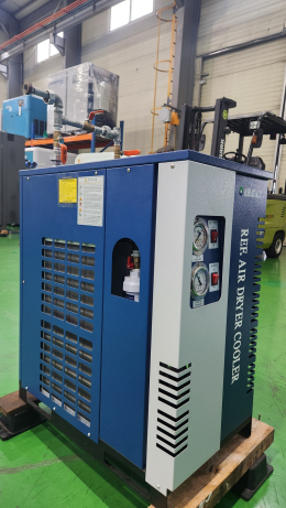 5HP 에어드라이어, 아세아텍스, 드라이어, 냉동식드라이어, 콤프레샤 에어드라이어, 고온에어드라이어, 아세아텍스 에어드라이어 제품 이미지 3