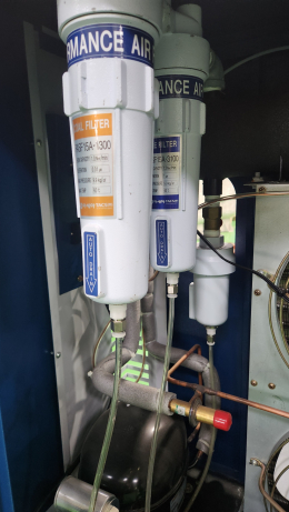 5HP 에어드라이어, 아세아텍스, 드라이어, 냉동식드라이어, 콤프레샤 에어드라이어, 고온에어드라이어, 아세아텍스 에어드라이어 제품 이미지 6
