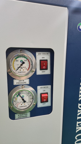 5HP 에어드라이어, 아세아텍스, 드라이어, 냉동식드라이어, 콤프레샤 에어드라이어, 고온에어드라이어, 아세아텍스 에어드라이어 제품 이미지 8