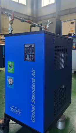 10HP 에어드라이어, GSA, 드라이어, 냉동식드라이어, 콤프레샤 에어드라이어, 10마력 에어드라이어, GSA 에어드라이어 제품 이미지 2
