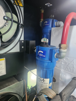 10HP 에어드라이어, GSA, 드라이어, 냉동식드라이어, 콤프레샤 에어드라이어, 10마력 에어드라이어, GSA 에어드라이어 제품 이미지 4