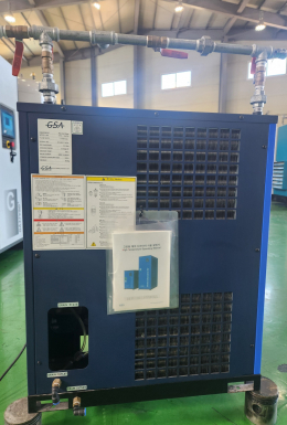 10HP 에어드라이어, GSA, 드라이어, 냉동식드라이어, 콤프레샤 에어드라이어, 10마력 에어드라이어, GSA 에어드라이어 제품 이미지 5