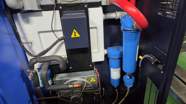 15HP 에어드라이어, GSA, 드라이어, 냉동식드라이어, 콤프레샤 에어드라이어, 15마력 에어드라이어, GSA 에어드라이어 제품 이미지