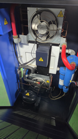 15HP 에어드라이어, GSA, 드라이어, 냉동식드라이어, 콤프레샤 에어드라이어, 15마력 에어드라이어, GSA 에어드라이어 제품 이미지 3