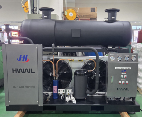 600HP 에어드라이어, 600마력 에어드라이어, 콤프레샤 드라이어,  에어드라이어, 화일 에어드라이어, 화일 ACS 제품 이미지