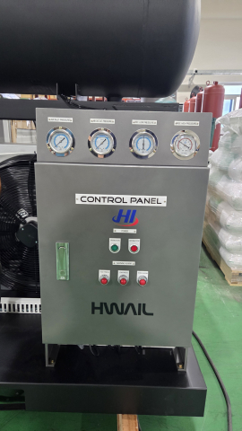 600HP 에어드라이어, 600마력 에어드라이어, 콤프레샤 드라이어,  에어드라이어, 화일 에어드라이어, 화일 ACS 제품 이미지