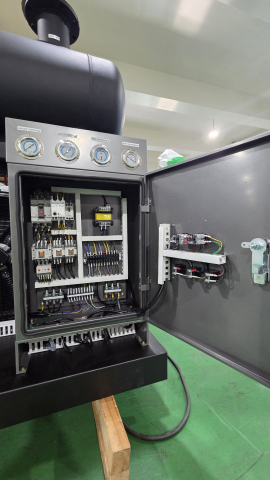 600HP 에어드라이어, 600마력 에어드라이어, 콤프레샤 드라이어,  에어드라이어, 화일 에어드라이어, 화일 ACS 제품 이미지