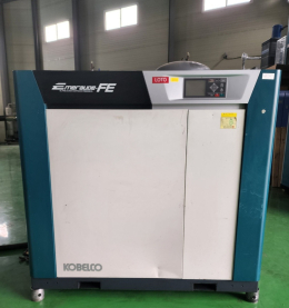 30HP 오일프리 콤프레샤, 30마력, 스크롤콤프레샤, 코벨코 콤프레샤, 식품제조, 반도체제조, 연구소용, 오일프리 컴프레샤