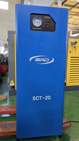 20HP 에어드라이어, SMD, 드라이어, 냉동식드라이어, 콤프레샤 에어드라이어, 20마력 에어드라이어, SMD 에어드라이어 제품 이미지