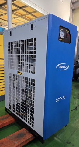 20HP 에어드라이어, SMD, 드라이어, 냉동식드라이어, 콤프레샤 에어드라이어, 20마력 에어드라이어, SMD 에어드라이어 제품 이미지
