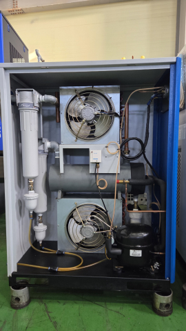 20HP 에어드라이어, SMD, 드라이어, 냉동식드라이어, 콤프레샤 에어드라이어, 20마력 에어드라이어, SMD 에어드라이어 제품 이미지