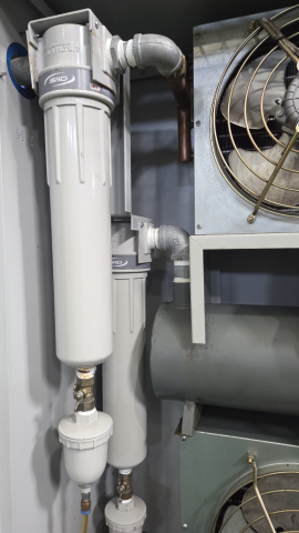 20HP 에어드라이어, SMD, 드라이어, 냉동식드라이어, 콤프레샤 에어드라이어, 20마력 에어드라이어, SMD 에어드라이어 제품 이미지