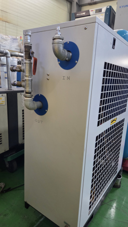 20HP 에어드라이어, SMD, 드라이어, 냉동식드라이어, 콤프레샤 에어드라이어, 20마력 에어드라이어, SMD 에어드라이어 제품 이미지 5