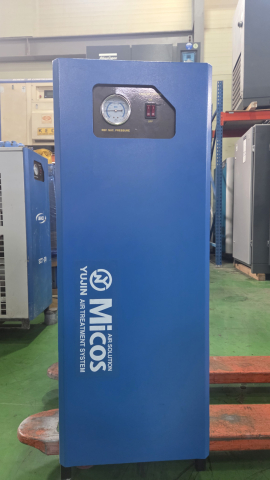 10HP 에어드라이어, SMD, 드라이어, 냉동식드라이어, 콤프레샤 에어드라이어, 10마력 에어드라이어, SMD 에어드라이어 제품 이미지