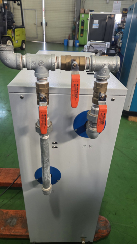 10HP 에어드라이어, SMD, 드라이어, 냉동식드라이어, 콤프레샤 에어드라이어, 10마력 에어드라이어, SMD 에어드라이어 제품 이미지