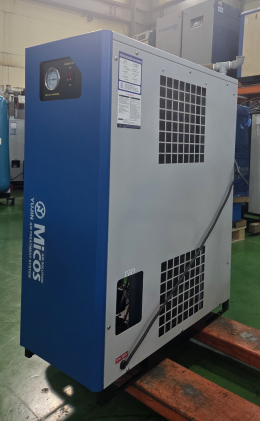 10HP 에어드라이어, SMD, 드라이어, 냉동식드라이어, 콤프레샤 에어드라이어, 10마력 에어드라이어, SMD 에어드라이어 제품 이미지 3