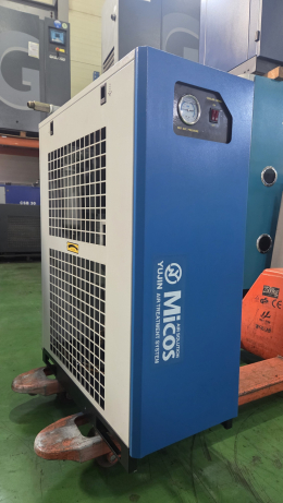 10HP 에어드라이어, SMD, 드라이어, 냉동식드라이어, 콤프레샤 에어드라이어, 10마력 에어드라이어, SMD 에어드라이어 제품 이미지 2