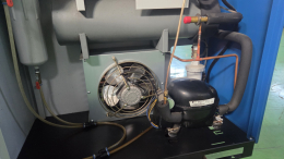 10HP 에어드라이어, SMD, 드라이어, 냉동식드라이어, 콤프레샤 에어드라이어, 10마력 에어드라이어, SMD 에어드라이어 제품 이미지 6