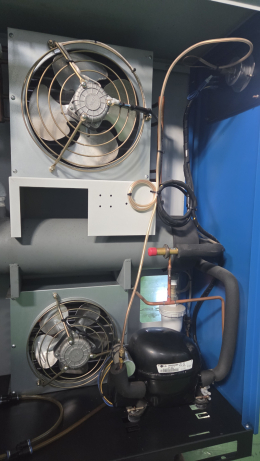 10HP 에어드라이어, SMD, 드라이어, 냉동식드라이어, 콤프레샤 에어드라이어, 10마력 에어드라이어, SMD 에어드라이어 제품 이미지 8