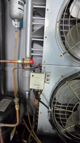 30HP 에어드라이어, 드라이어, 30마력 에어드라이어, 콤프레샤 에어드라이어, 화일 ACS 에어드라이어 제품 이미지
