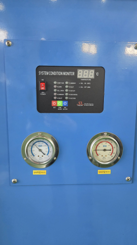 100HP 에어드라이어, 드라이어, 100마력 에어드라이어, 콤프레샤 에어드라이어, 세진이엔지 에어드라이어, 세진 에어드라이어 제품 이미지
