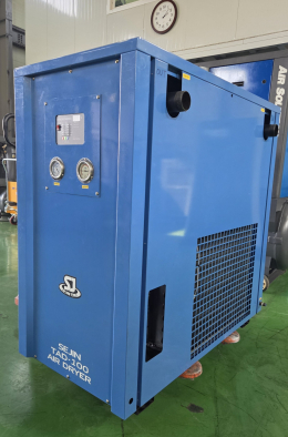 100HP 에어드라이어, 드라이어, 100마력 에어드라이어, 콤프레샤 에어드라이어, 세진이엔지 에어드라이어, 세진 에어드라이어 제품 이미지 2