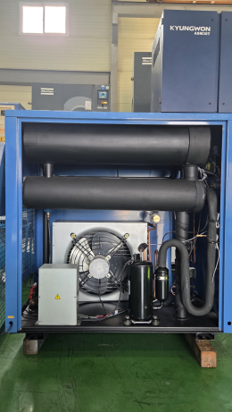 100HP 에어드라이어, 드라이어, 100마력 에어드라이어, 콤프레샤 에어드라이어, 세진이엔지 에어드라이어, 세진 에어드라이어 제품 이미지 3