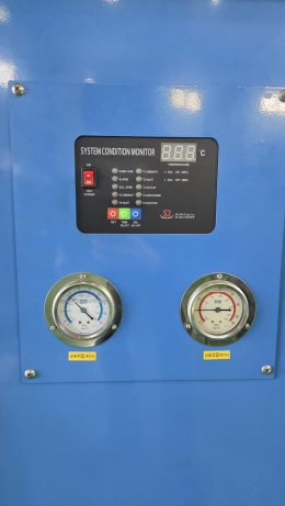 100HP 에어드라이어, 드라이어, 100마력 에어드라이어, 콤프레샤 에어드라이어, 세진이엔지 에어드라이어, 세진 에어드라이어 제품 이미지 9