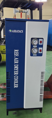 50HP 에어드라이어, 드라이어, 냉동식드라이어, 콤프레샤 에어드라이어, 50마력 에어드라이어, 아세아 TACS 에어드라이어 제품 이미지
