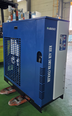 50HP 에어드라이어, 드라이어, 냉동식드라이어, 콤프레샤 에어드라이어, 50마력 에어드라이어, 아세아 TACS 에어드라이어 제품 이미지