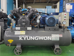 10HP 콤프레샤, 피스톤콤프레샤, 왕복동콤프레샤, 공기압축기, 10HP 콤프레서, 10마력 콤프레서, 경원 콤프레서,경원