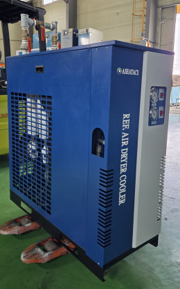 50HP 에어드라이어, 드라이어, 냉동식드라이어, 콤프레샤 에어드라이어, 50마력 에어드라이어, 아세아 TACS 에어드라이어 제품 이미지 2